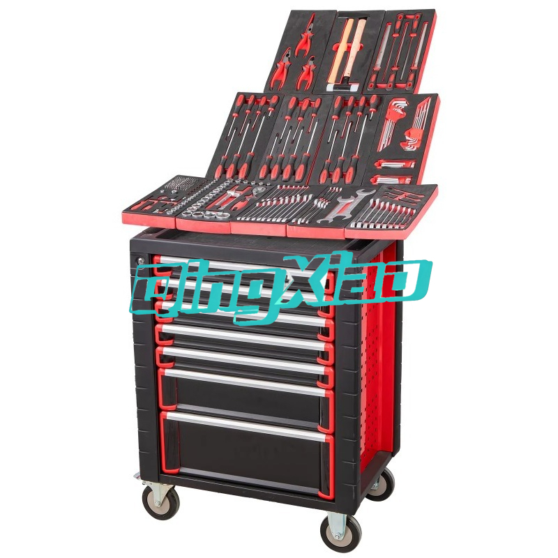 Workshop Tools Trolley - Carrito de Herramientas Completo de 7