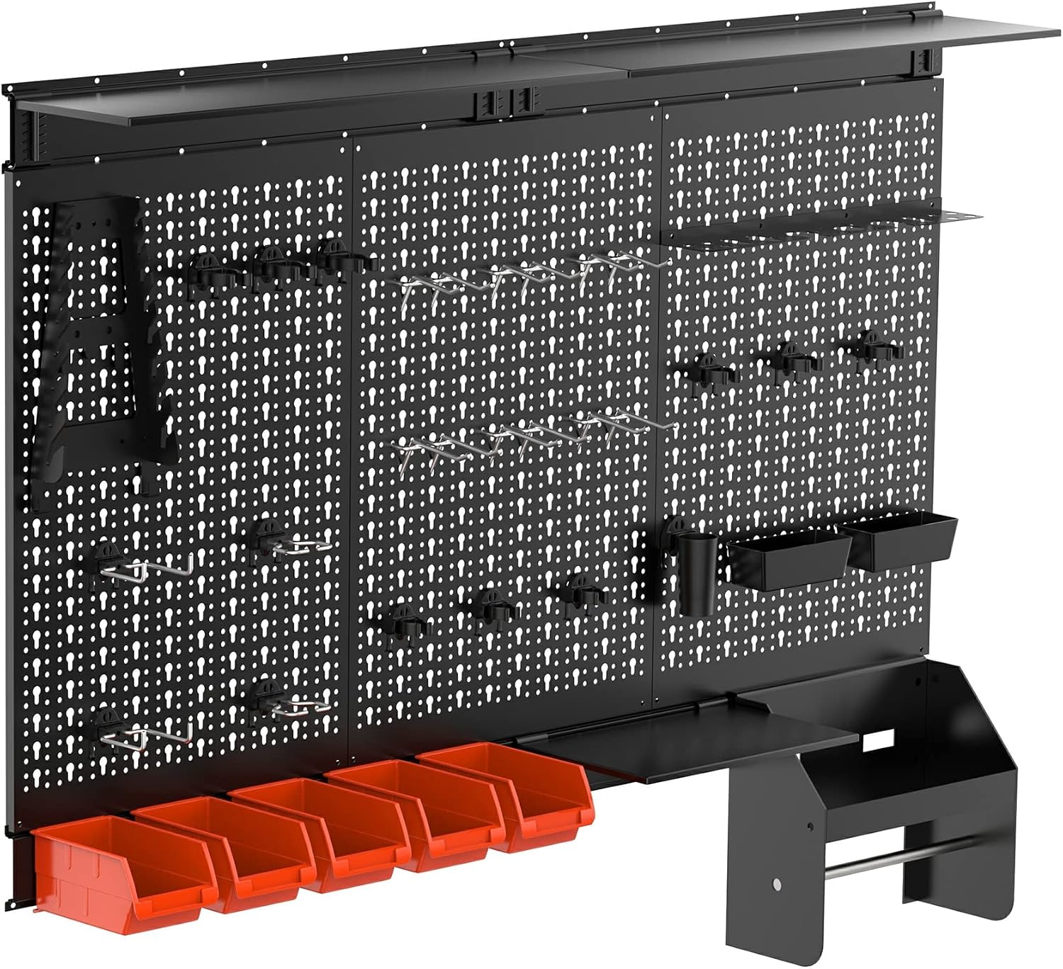 Workshop Tools Board - Kit de Panel Organizador de Pared