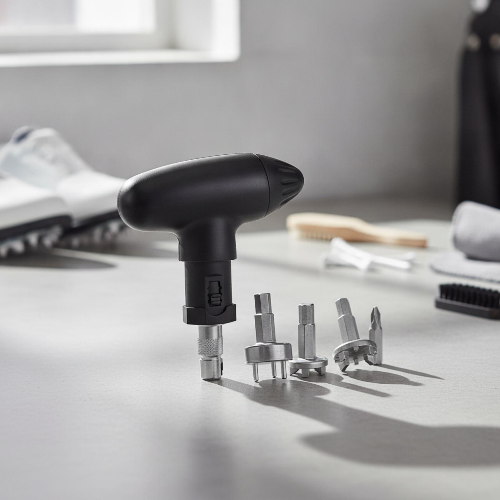Workshop With Tools - Herramienta para quitar tacos de zapatos