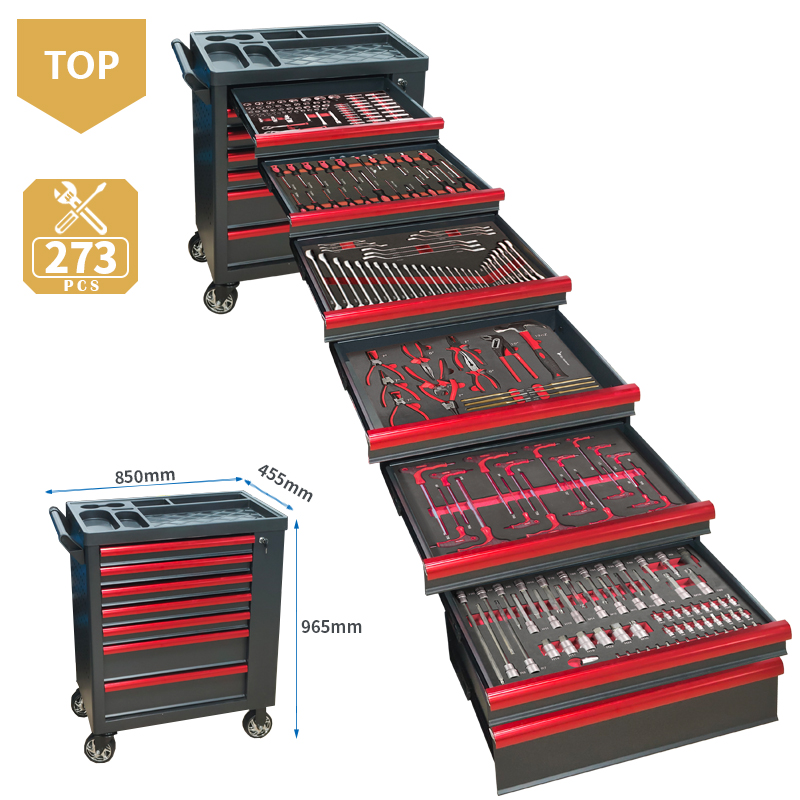Workshop Tools Trolley - Carrito de herramientas de 7 cajones