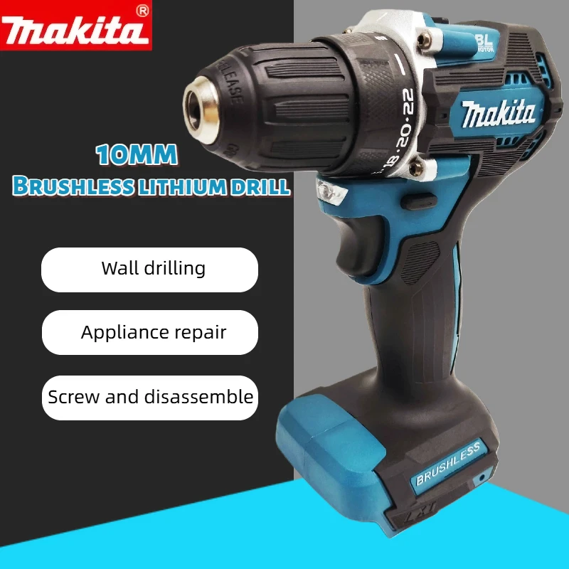 Makita Drill Ddf484 - Makita DDF487 Taladro Atornillador Inalámbrico Sin