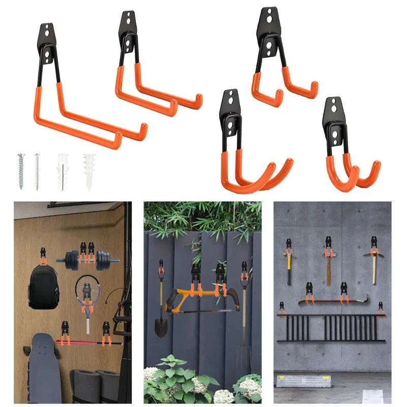 Workshop Tools Hanger - Gancho de hierro resistente para montaje