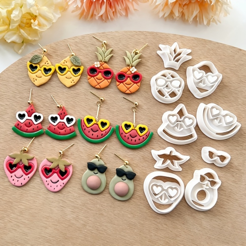 Tools Jewelry Making - Juego de 9 Cortadores de Arcilla