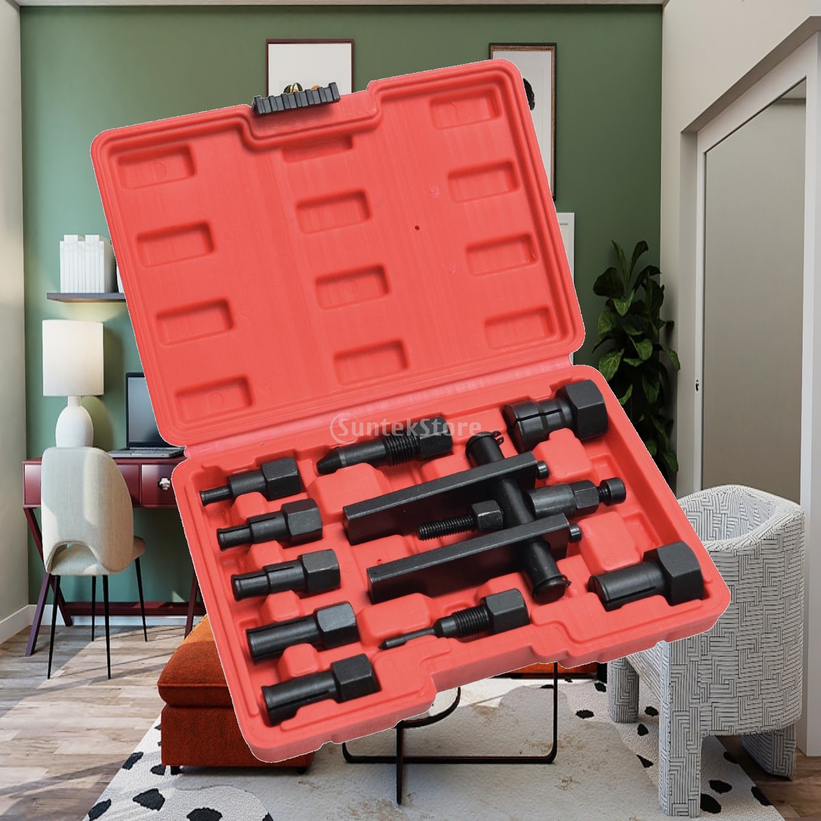 Workshop Tools Kit - Extractor de Rodamientos de Motocicleta, Kit
