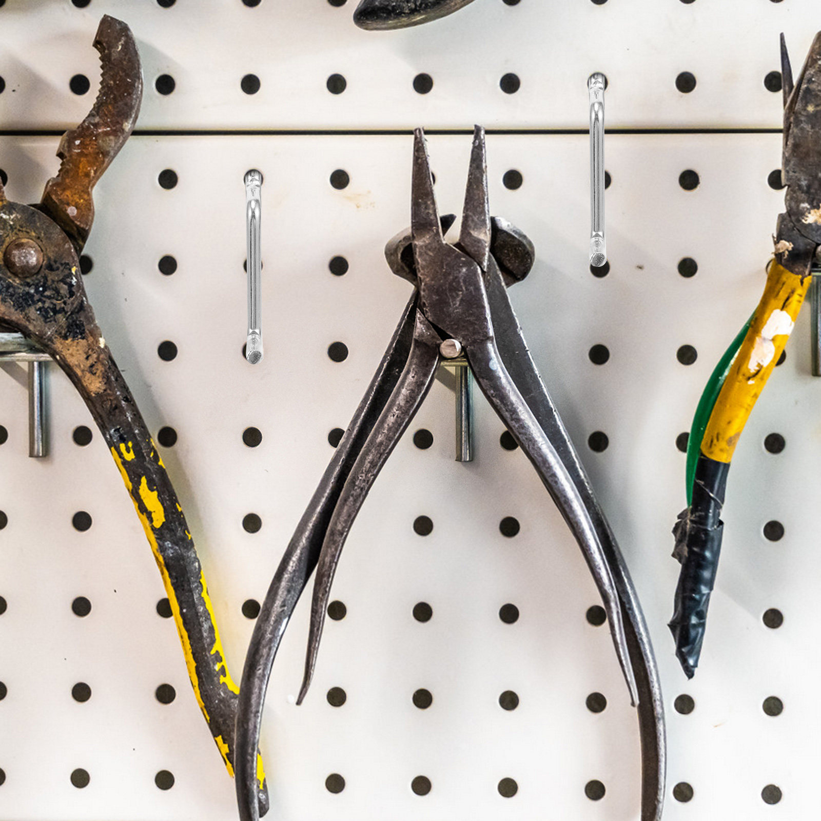 Workshop Tools Kit - Kit de 80 Ganchos y Contenedores
