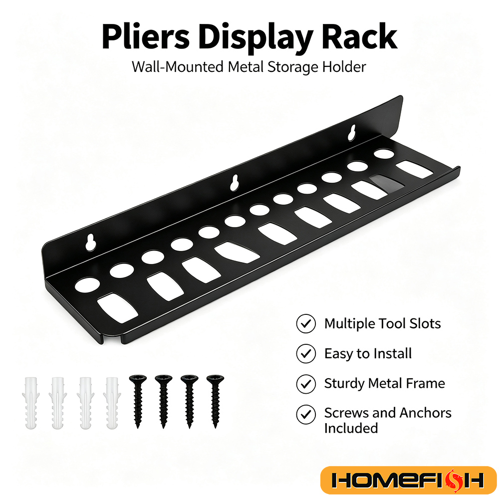 Workshop Tools Hanger - Soporte de Pared para Herramientas, Organizador