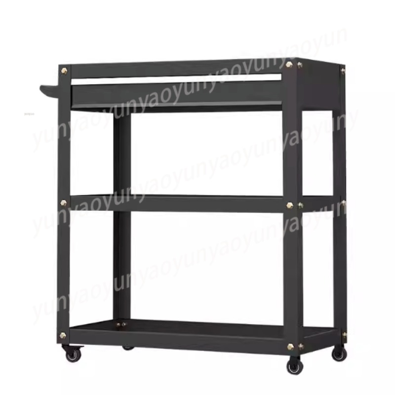 Workshop Tools Trolley - Carrito Rodante de 3 Niveles de