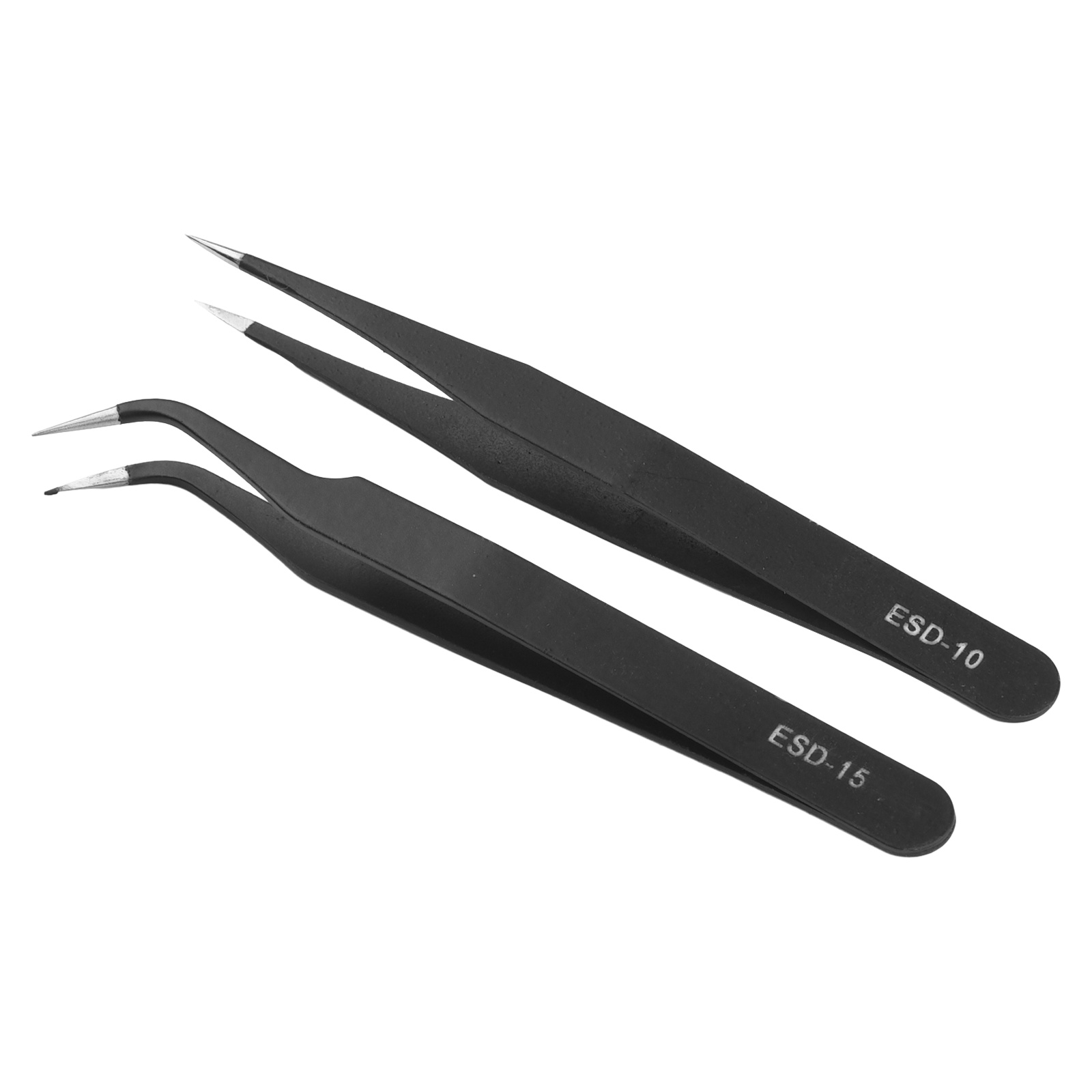 Hand Tools In Workshop - Pinzas ESD taller de acero inoxidable