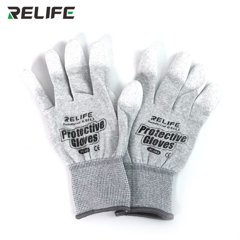 Tools For Electronic Workshop - RELIFE RL-063 guantes antideslizantes antiestáticos aislamiento
