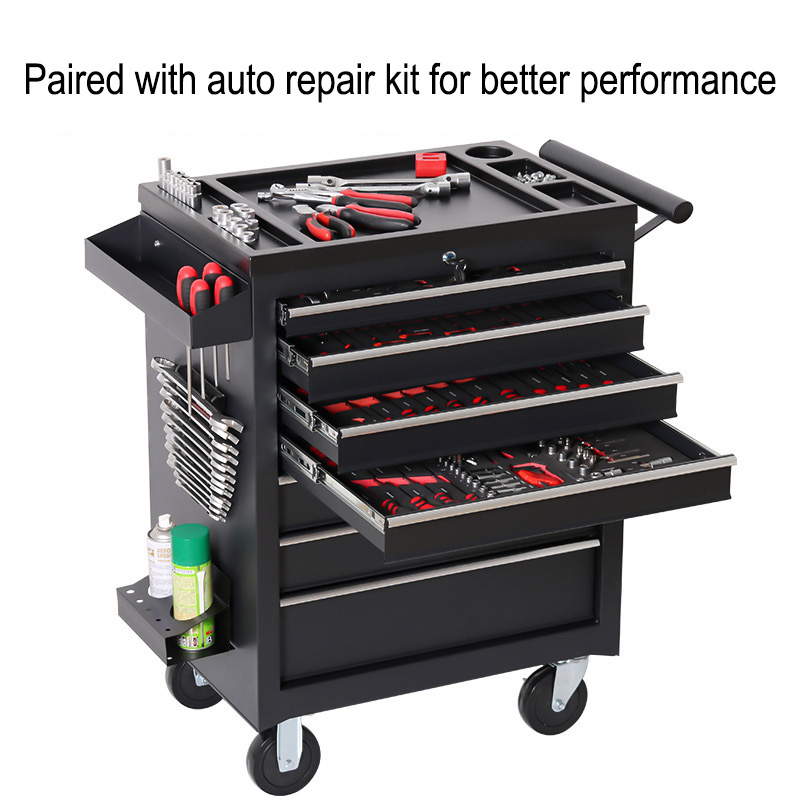 Workshop Tools Trolley - Carrito de Almacenamiento de Herramientas con