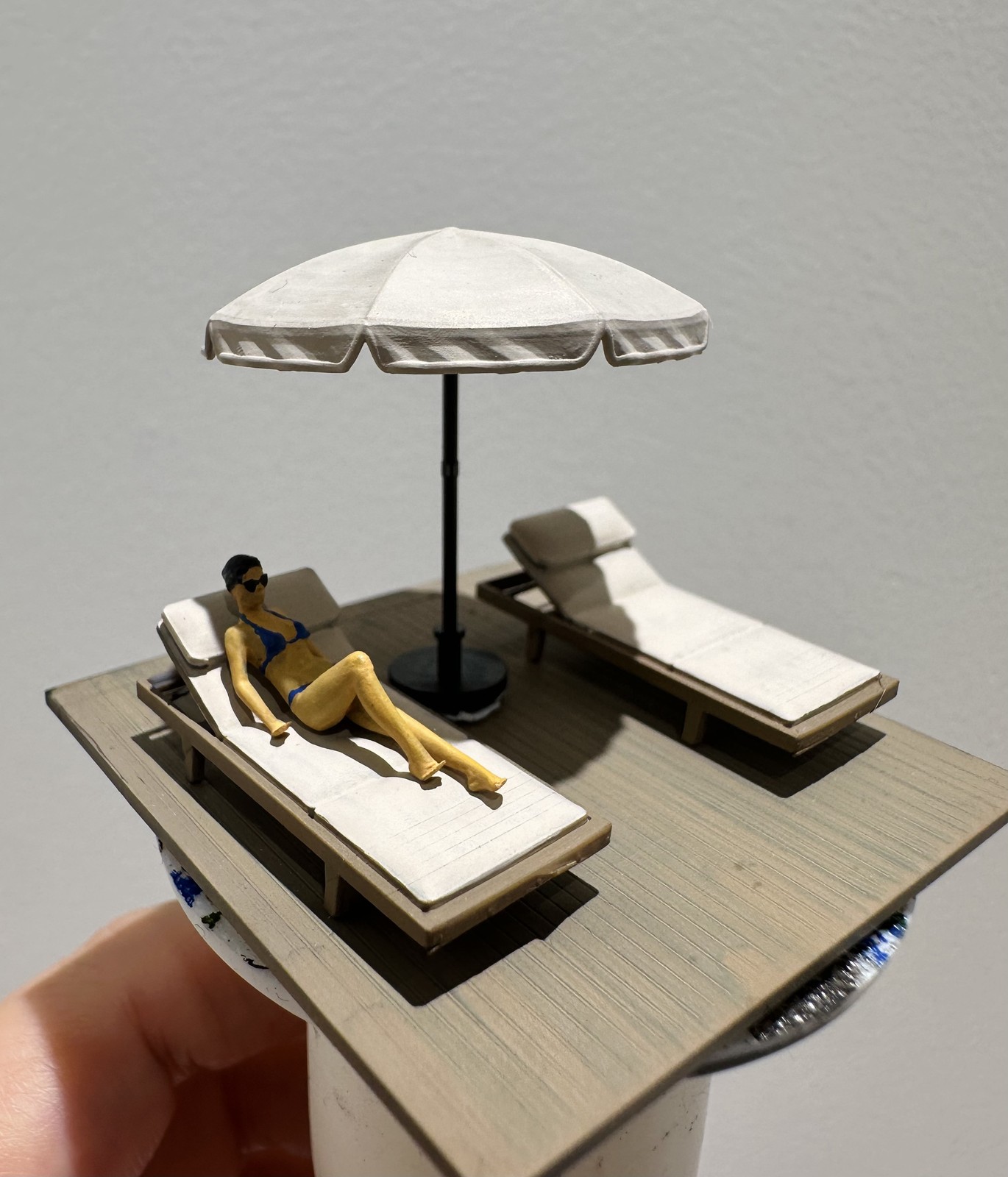 Tools Workshop Kids - Diorama 1/64, Modelo de Escena de