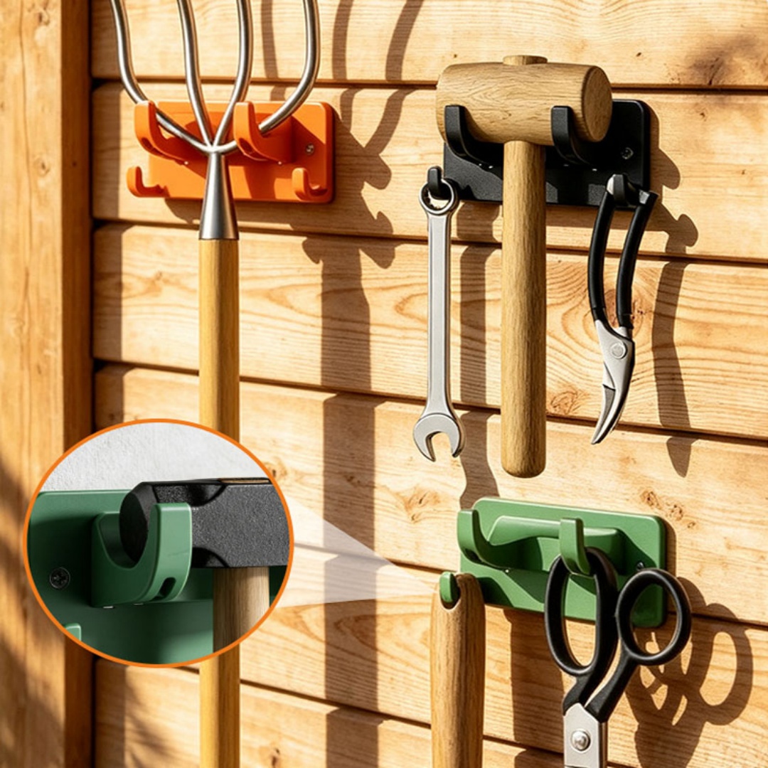 Workshop Tools Hanger - Soporte de pared multifuncional de PP