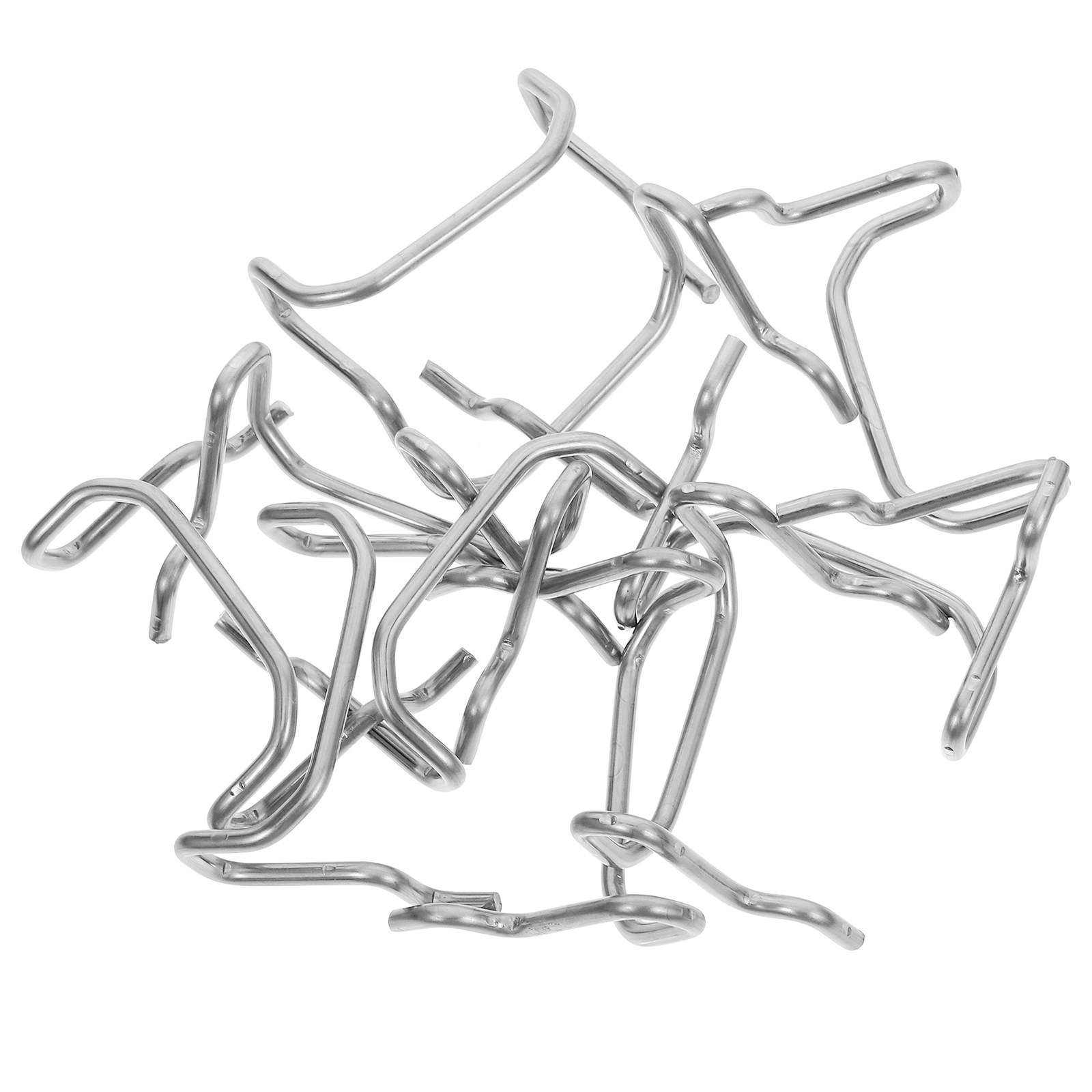 Workshop Tools Hanger - 10 Ganchos de Acero Inoxidable para
