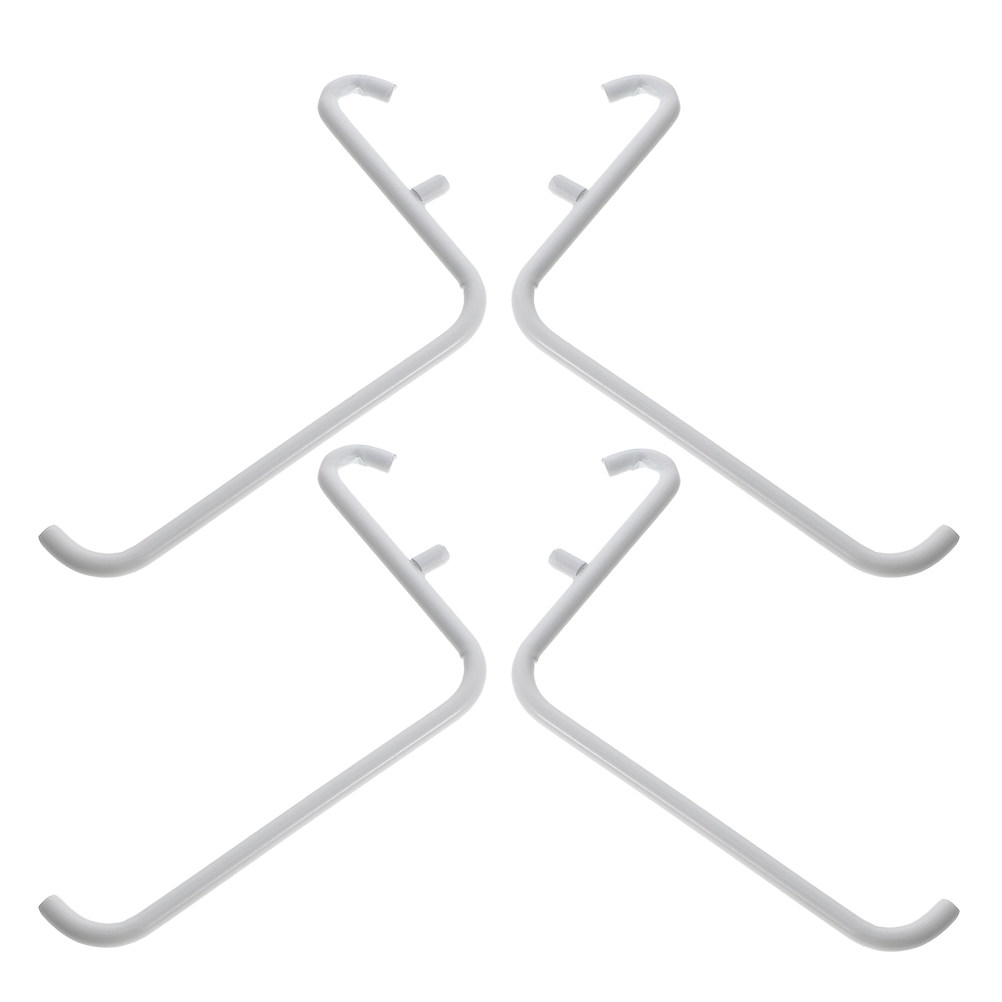 Workshop Tools Hanger - 4 ganchos de metal para tablero