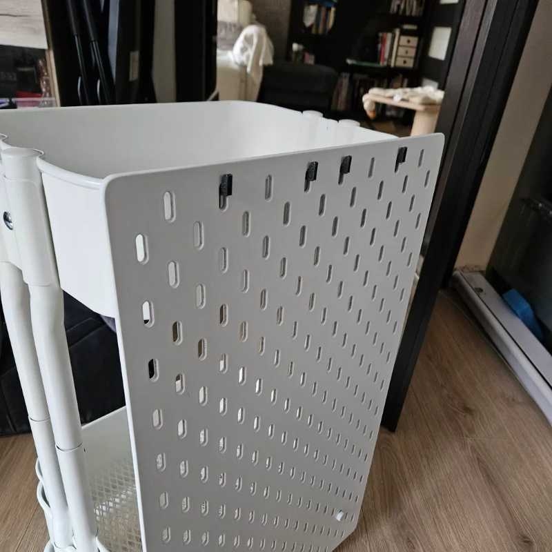 Workshop Tools Trolley - Conector de Gancho para Panel Perforado