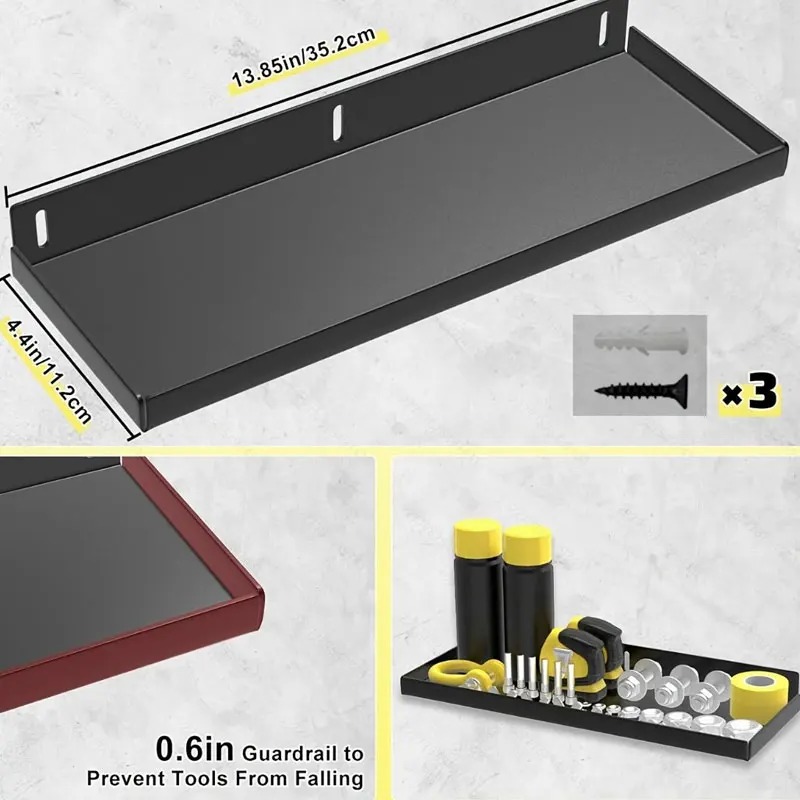 Workshop Tools Hanger - Soporte de Pared Metálico para Herramientas,