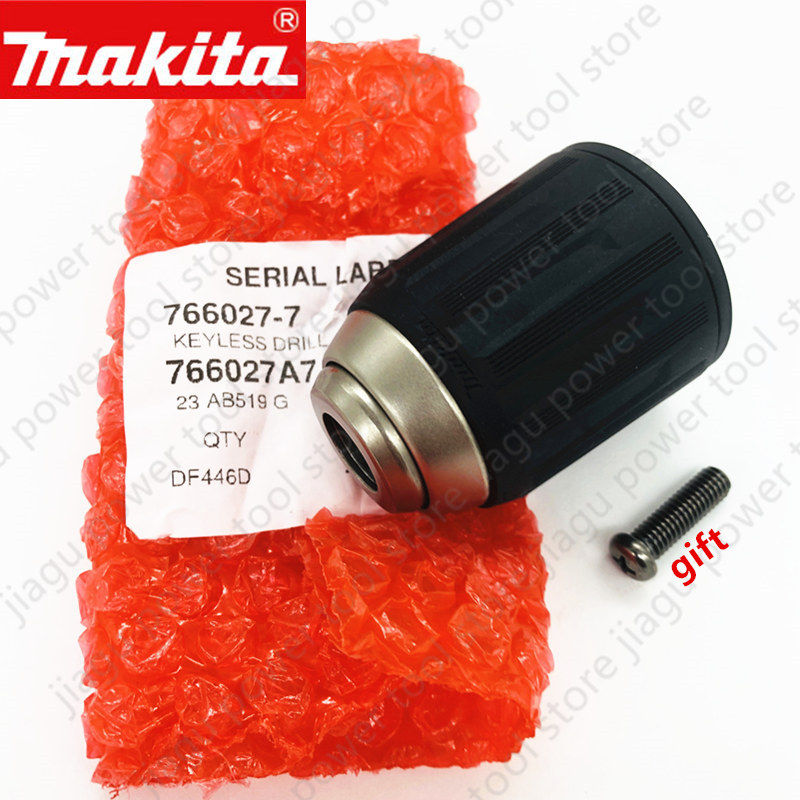 Makita Drill Ddf484 - Portabrocas sin llave de 1/2