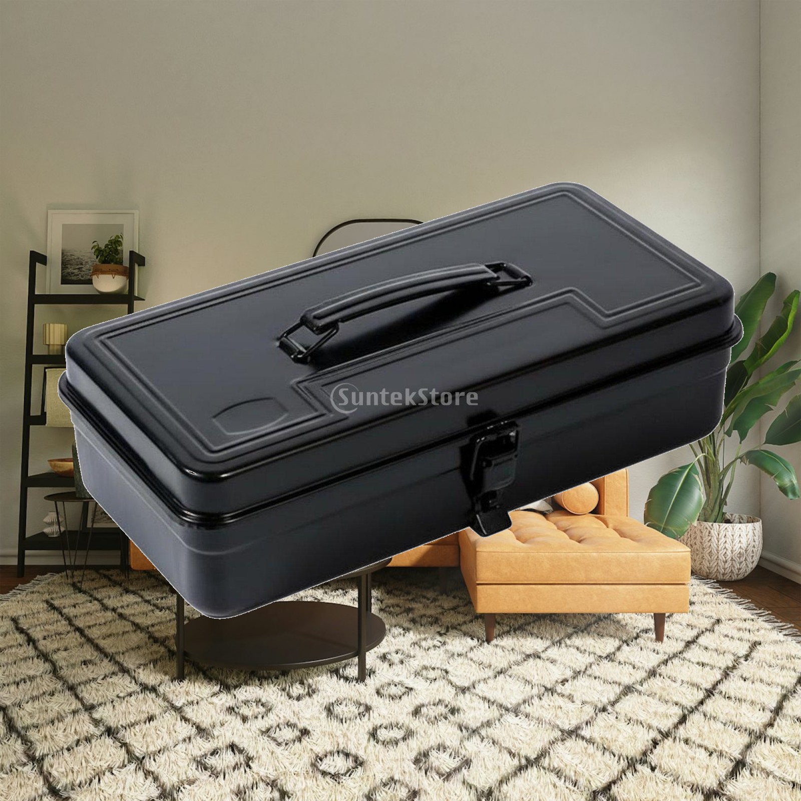 Workshop With Tools - Caja de Herramientas de Hierro Reforzada,