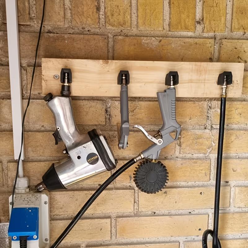 Workshop Tools Kit - Juego de 4 Soportes de Pared