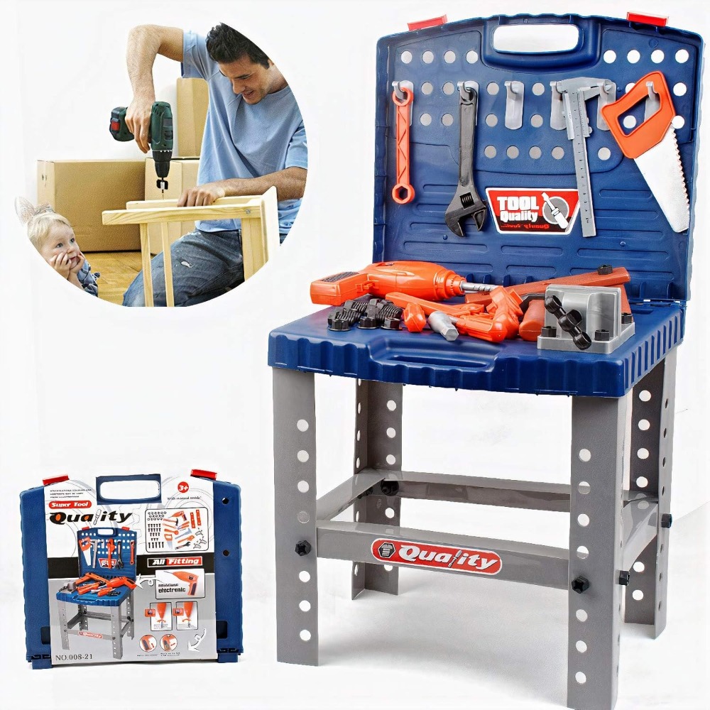 Banco de trabajo de herramient - Tools Workshop Kids reseña y precio