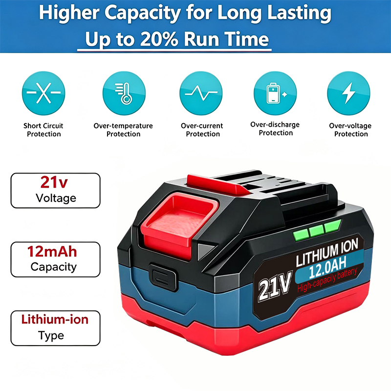 Batería Original de 21V para T - Makita Drill Ddf484 reseña y precio