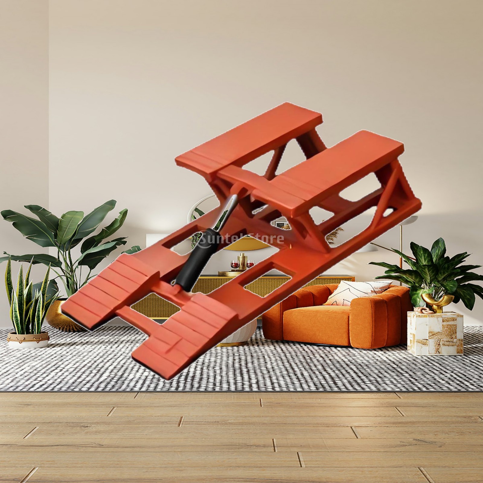 Elevador de Coches a Escala 1/ - Tools Workshop Kids reseña y precio