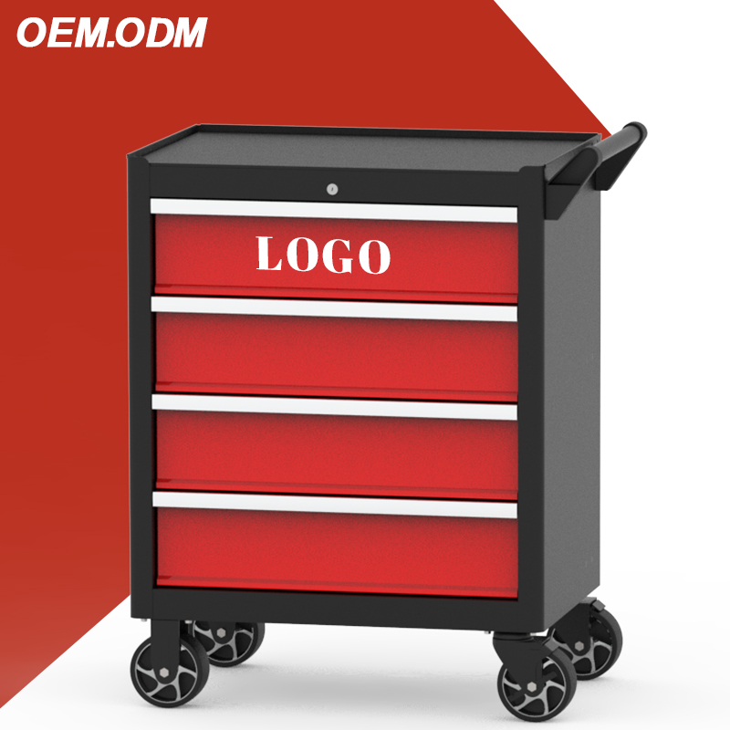 Caja de herramientas metálica  - Workshop Tools Trolley reseña y precio