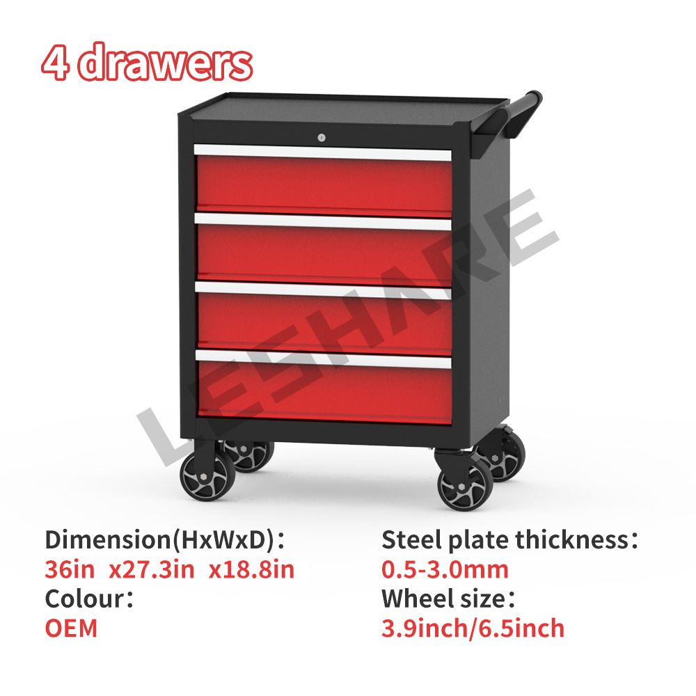 Caja de herramientas metálica  - Workshop Tools Trolley reseña y precio