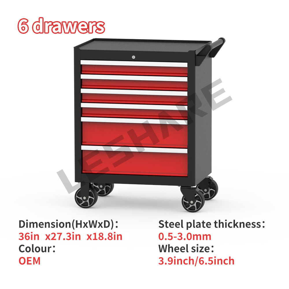 Caja de herramientas metálica  - Workshop Tools Trolley reseña y precio