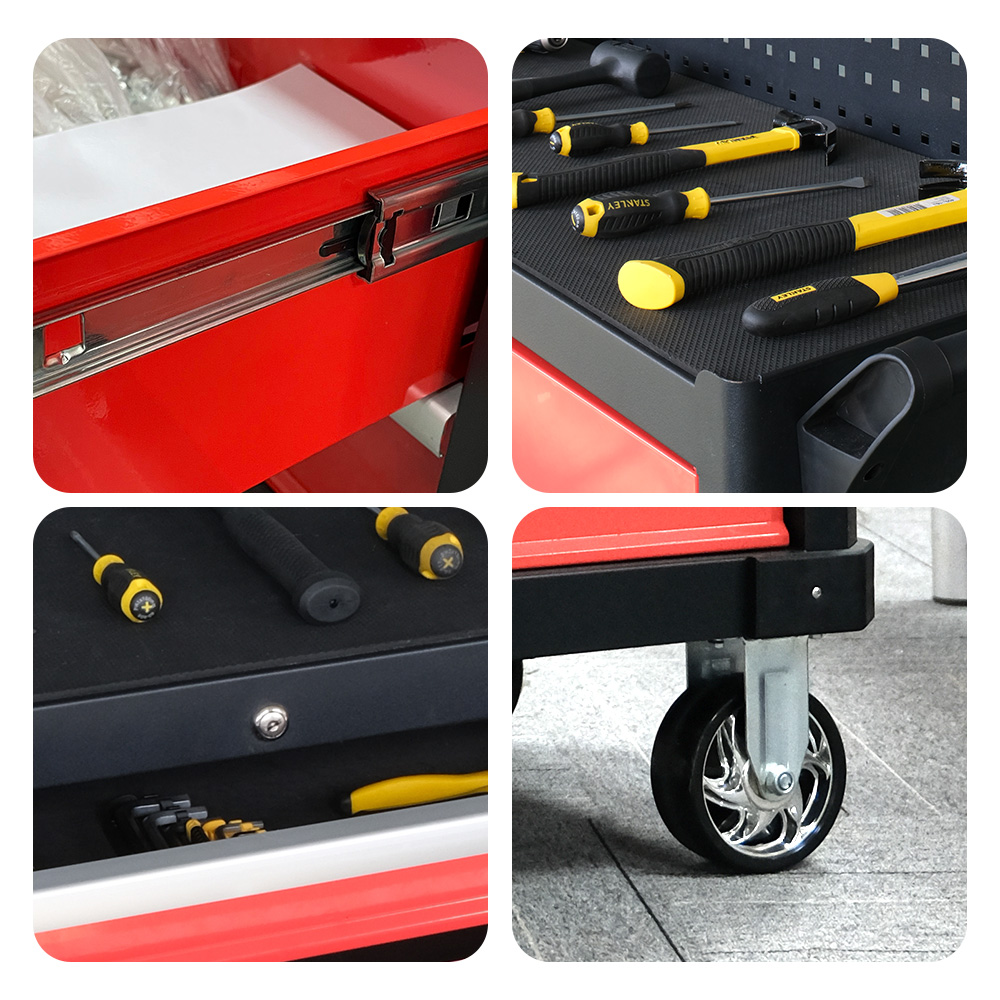 Caja de herramientas metálica  - Workshop Tools Trolley reseña y precio