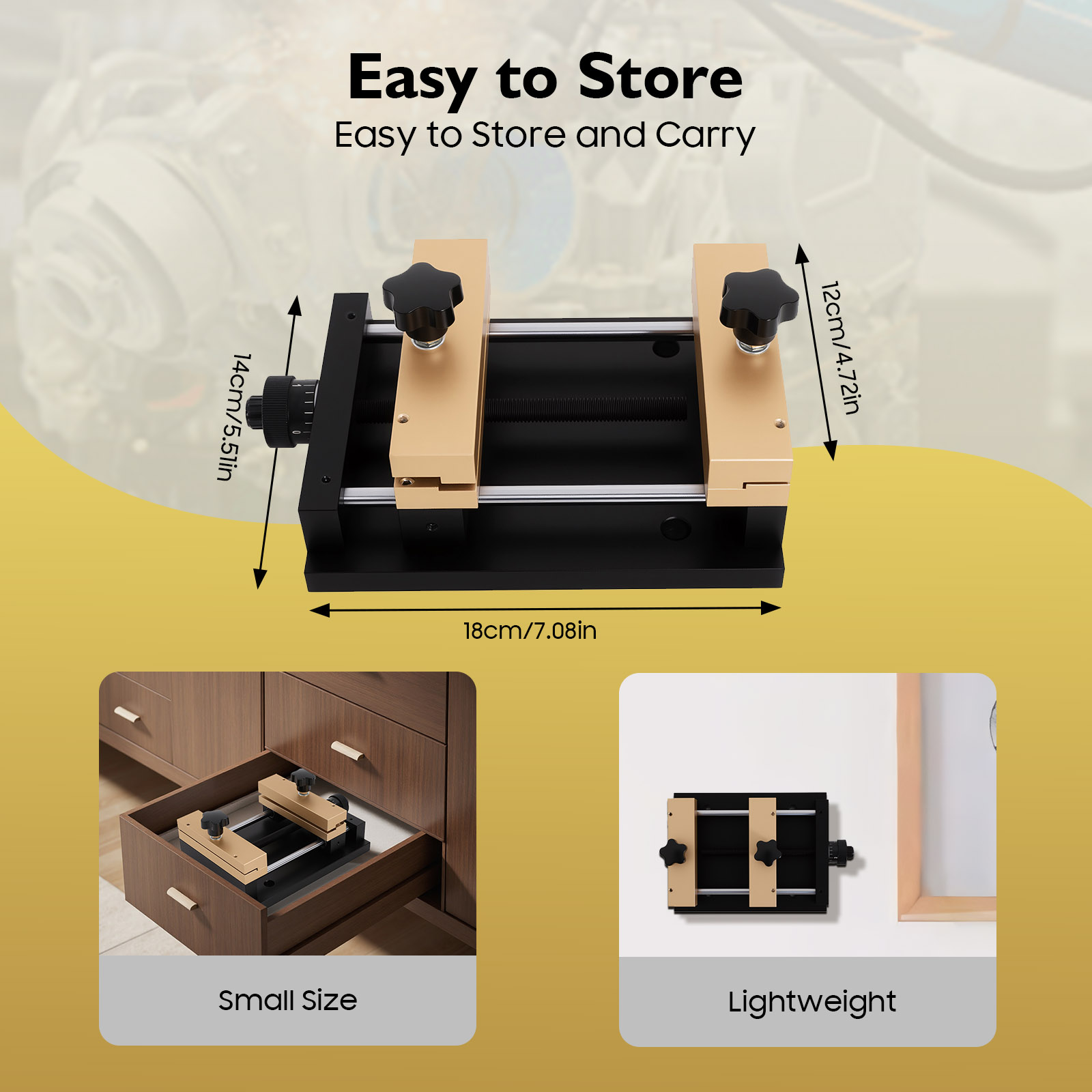 Accesorio de Fijación para Máq - Workshop Tools And Equipment reseña y precio