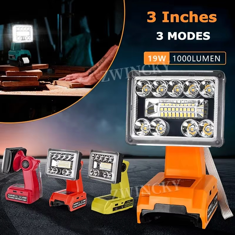 Lámpara de Trabajo Inalámbrica - Black+Decker Tool Cordless reseña y precio