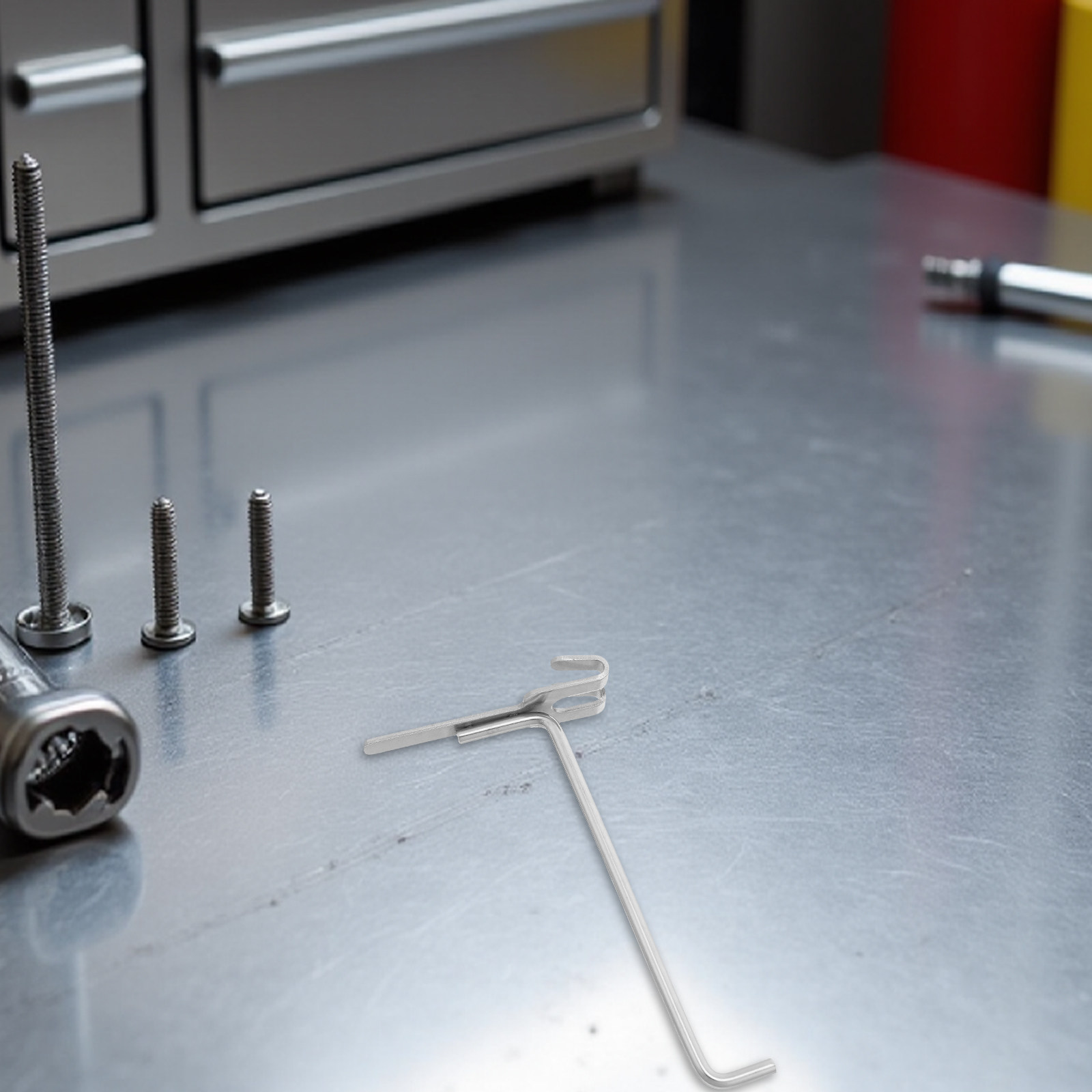 6 ganchos para panel perforado - Workshop Tools Hanger reseña y precio