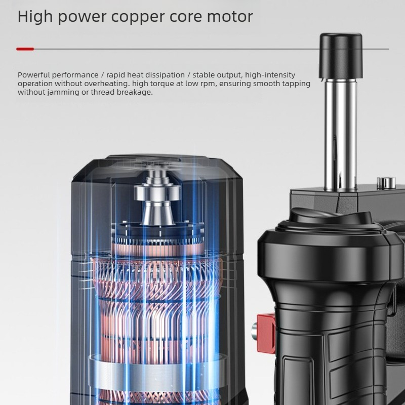 Máquina Roscadora Eléctrica de - Workshop Tools And Equipment reseña y precio