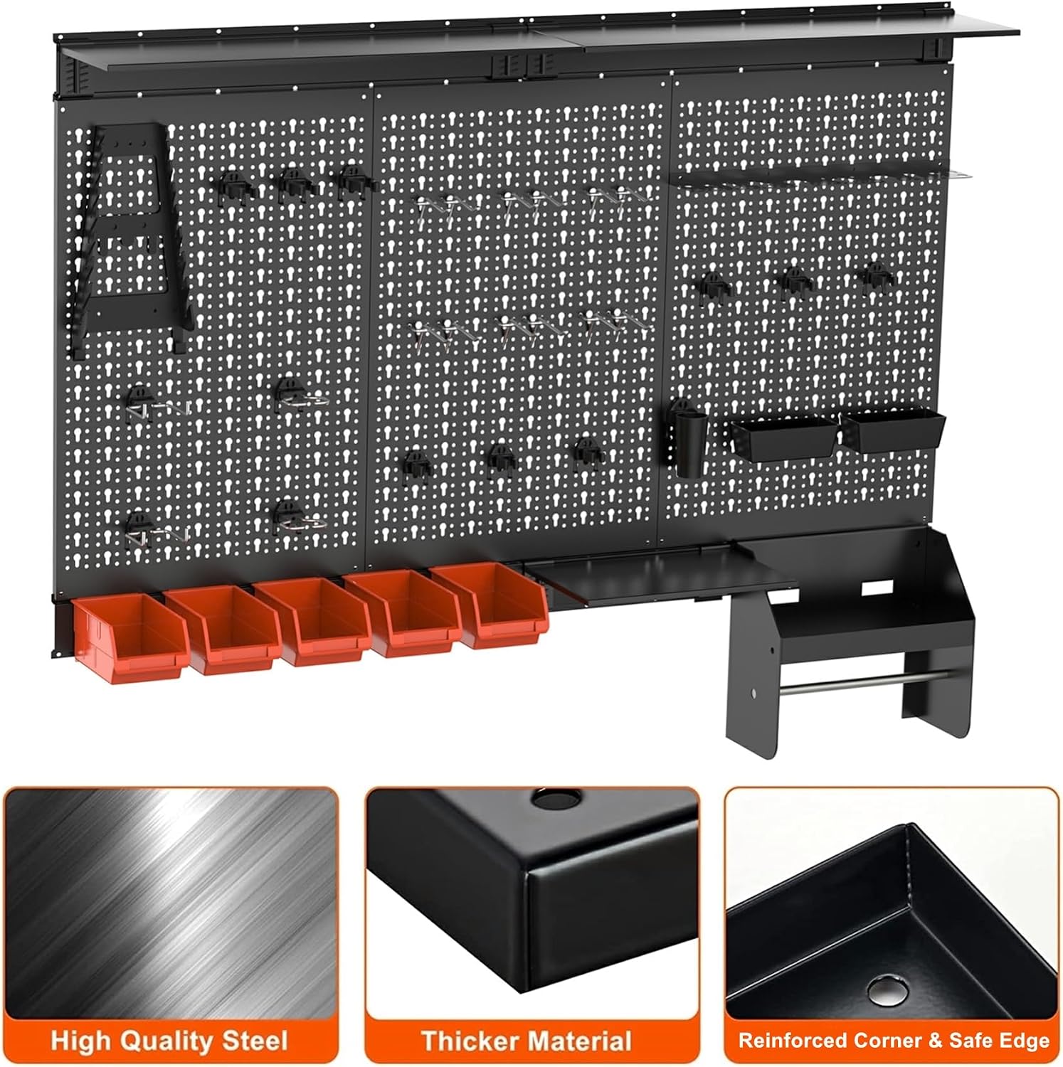Kit de Panel Organizador de Pa - Workshop Tools Board reseña y precio