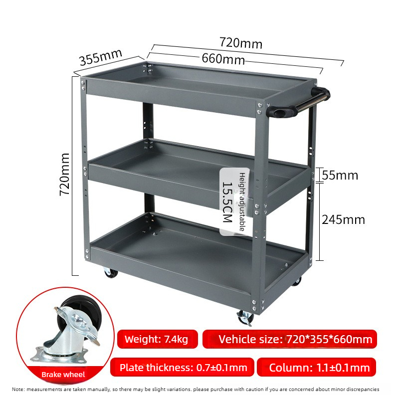 Carrito de Herramientas para T - Workshop Tools Trolley reseña y precio