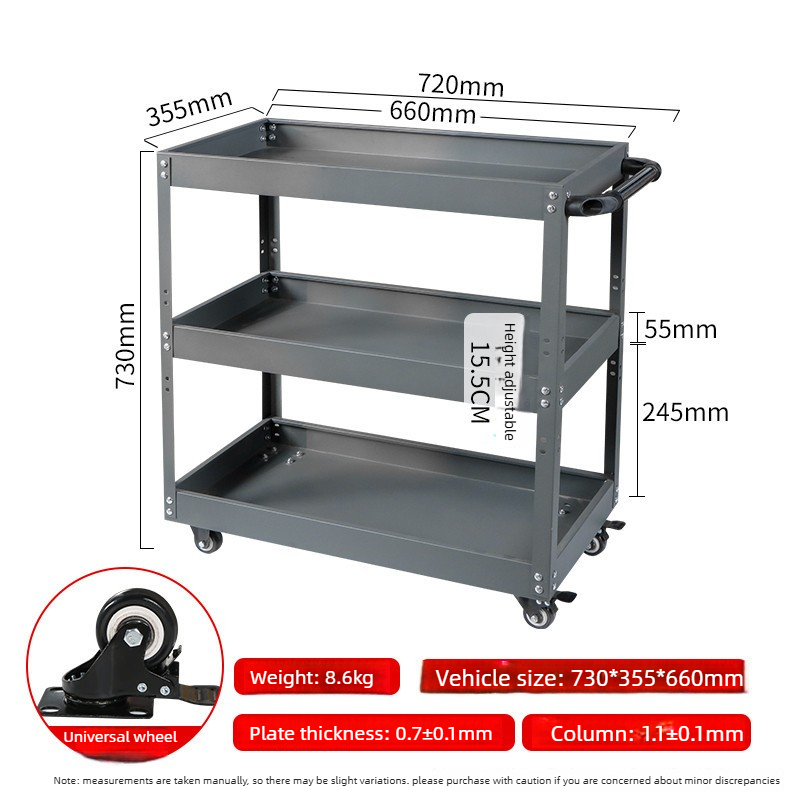 Carrito de Herramientas para T - Workshop Tools Trolley reseña y precio
