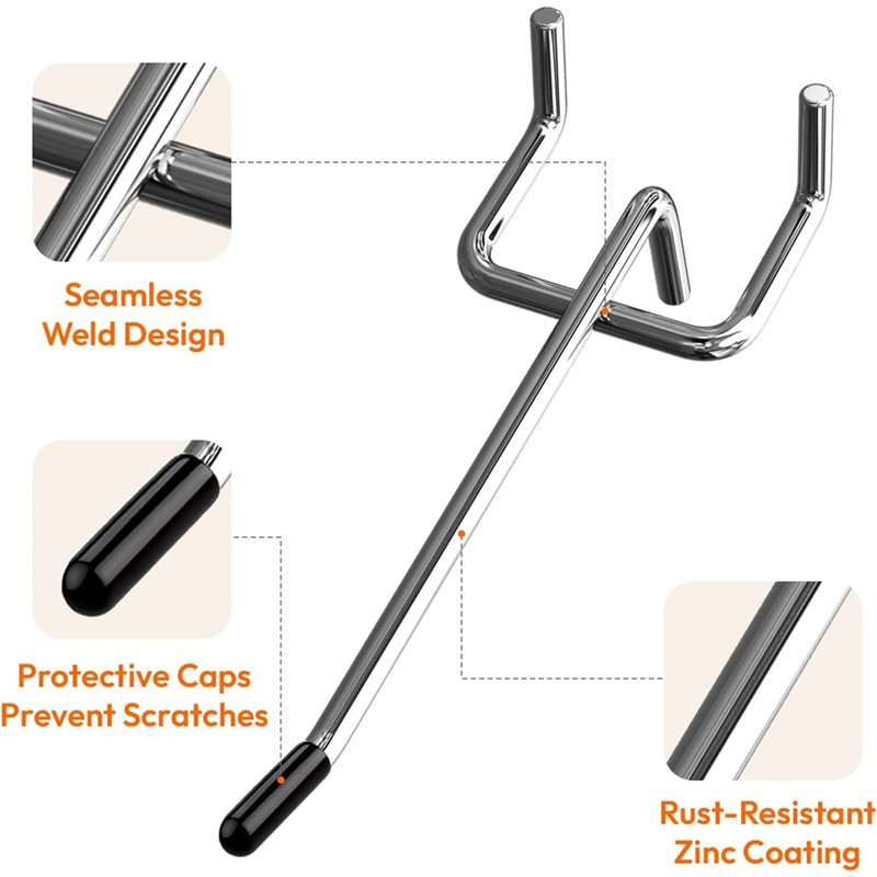 Ganchos Organizadores para Pan - Workshop Tools Board reseña y precio