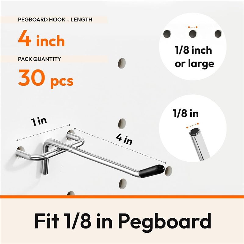 Ganchos Organizadores para Pan - Workshop Tools Board reseña y precio