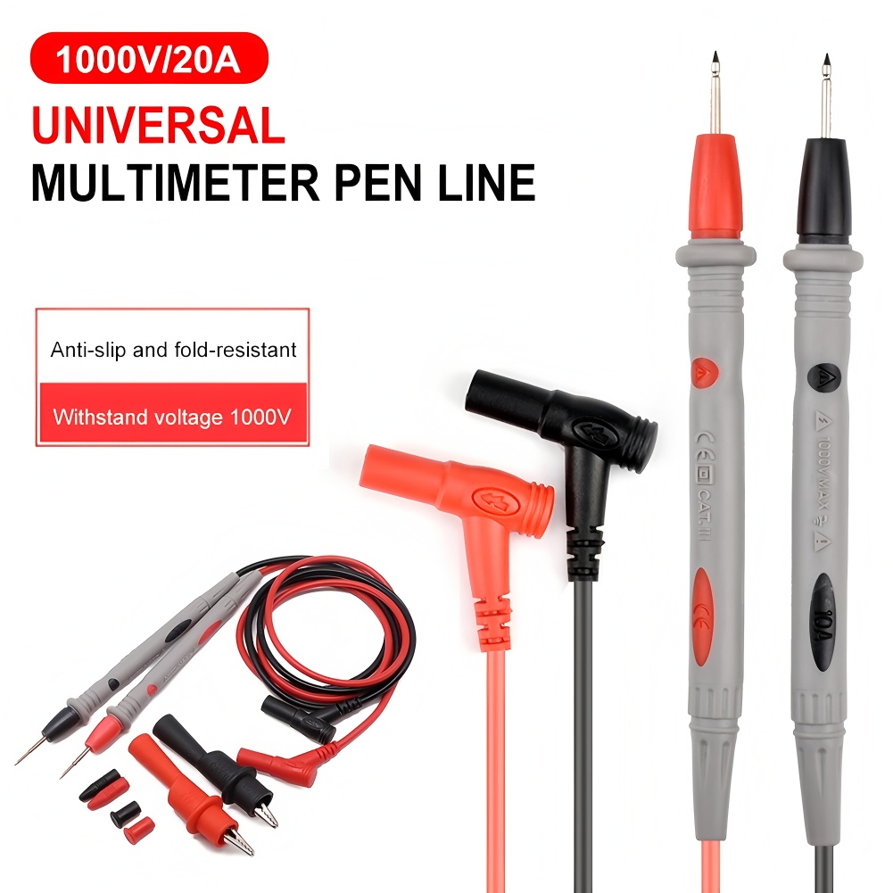 1 par de cables de prueba para - Tools For Electronic Workshop reseña y precio