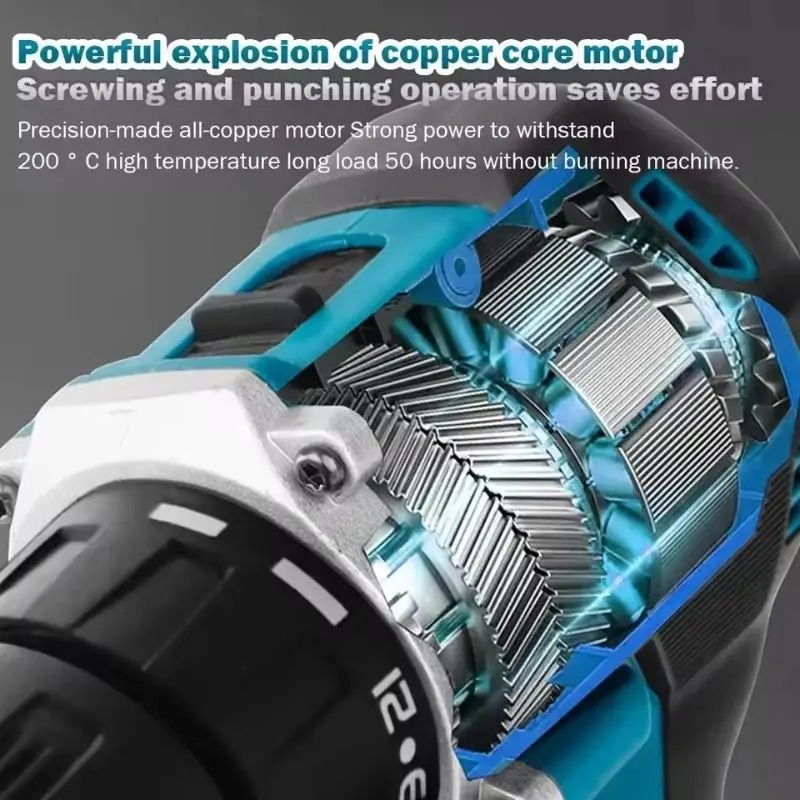 Makita Original. Taladro Atorn - Makita Drill Ddf484 reseña y precio