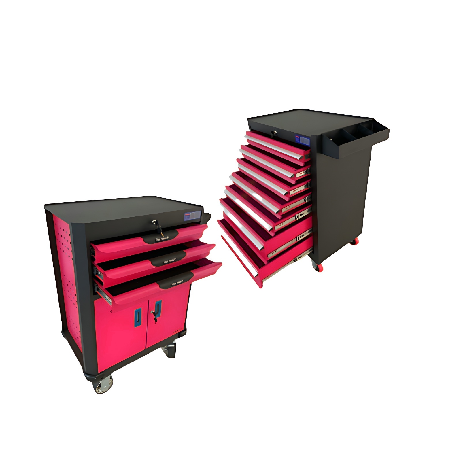 Carrito con Juego de Herramien - Workshop Tools Trolley reseña y precio