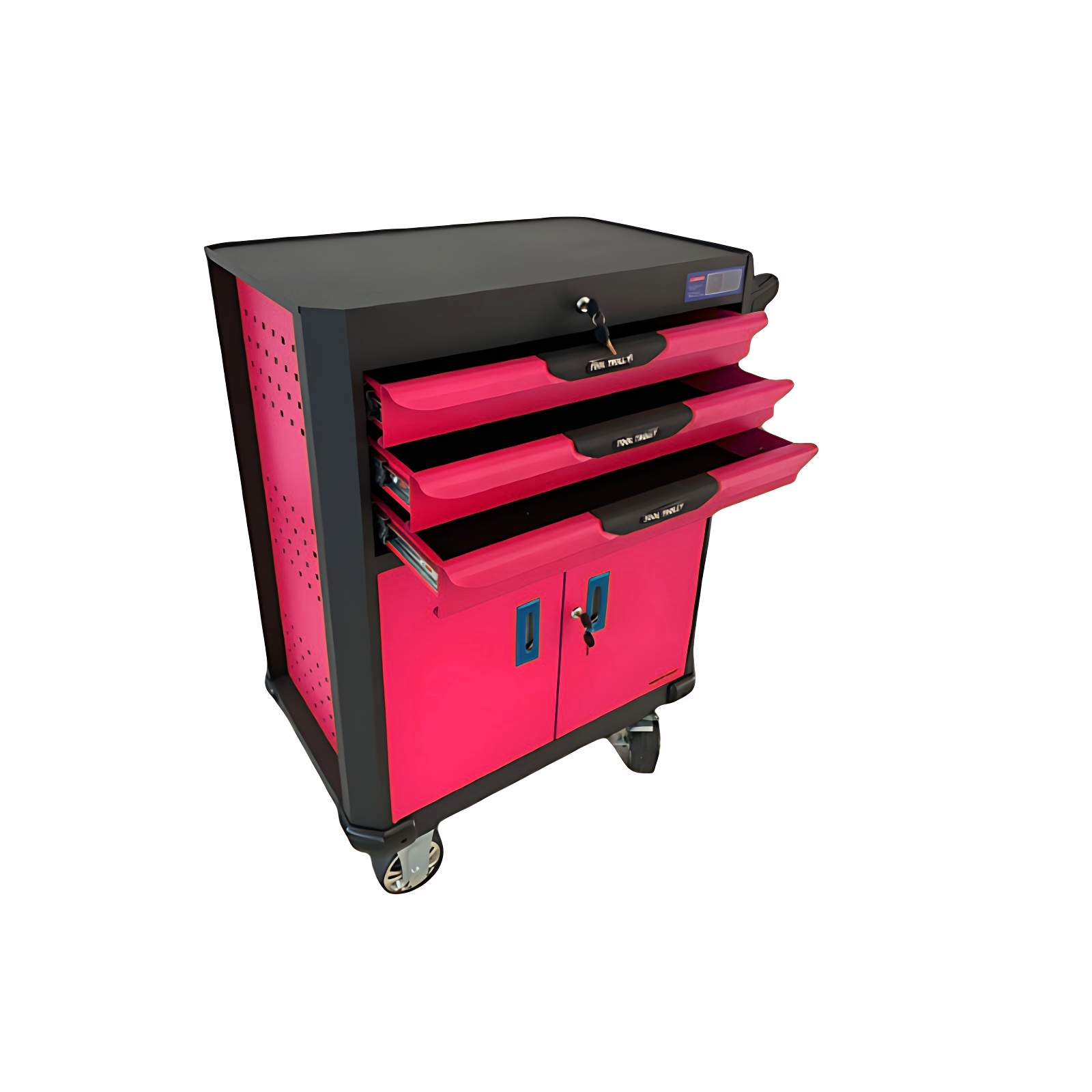 Carrito con Juego de Herramien - Workshop Tools Trolley reseña y precio