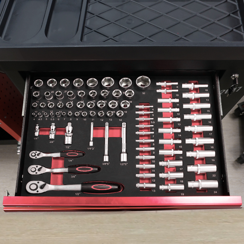 Carrito de herramientas de 7 c - Workshop Tools Trolley reseña y precio