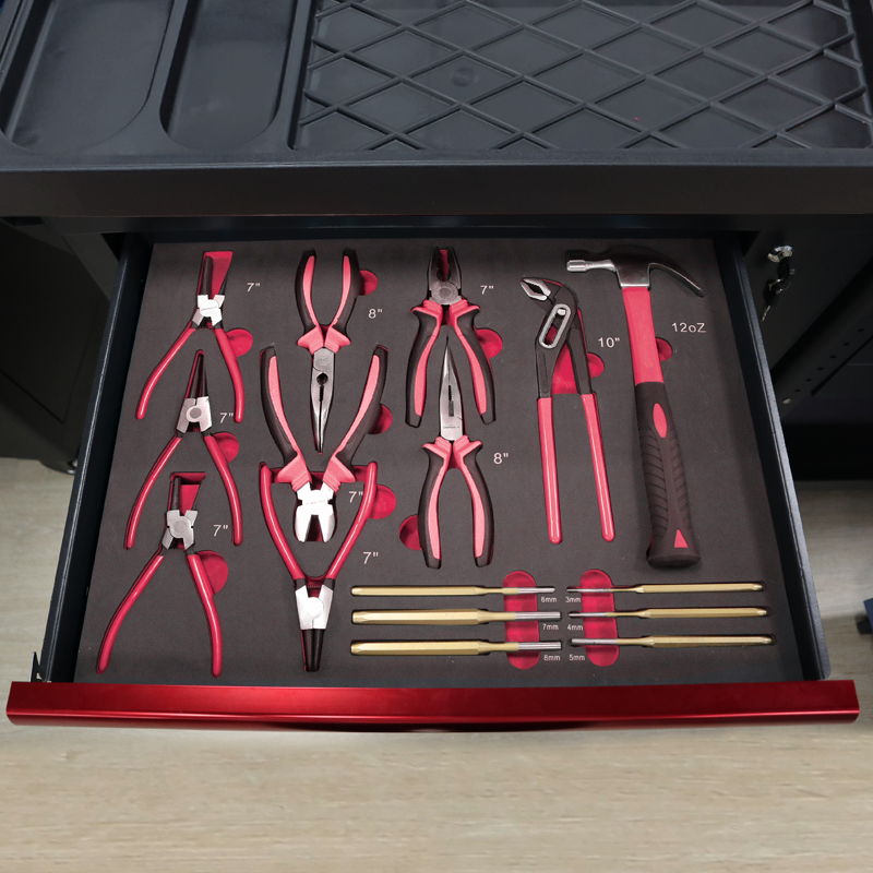 Carrito de herramientas de 7 c - Workshop Tools Trolley reseña y precio