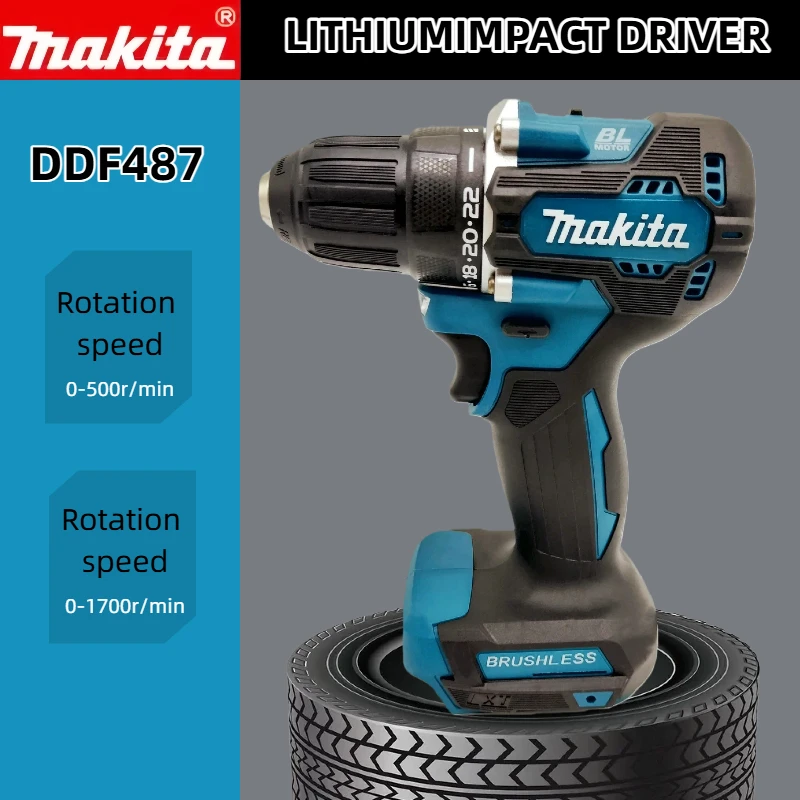 Makita DDF487 Taladro Atornill - Makita Drill Ddf484 reseña y precio