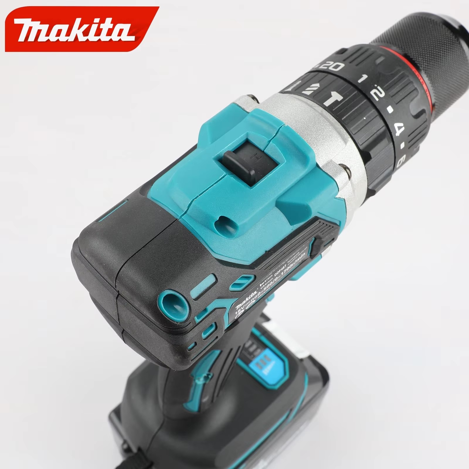 Taladro Atornillador Inalámbri - Makita Drill Ddf484 reseña y precio