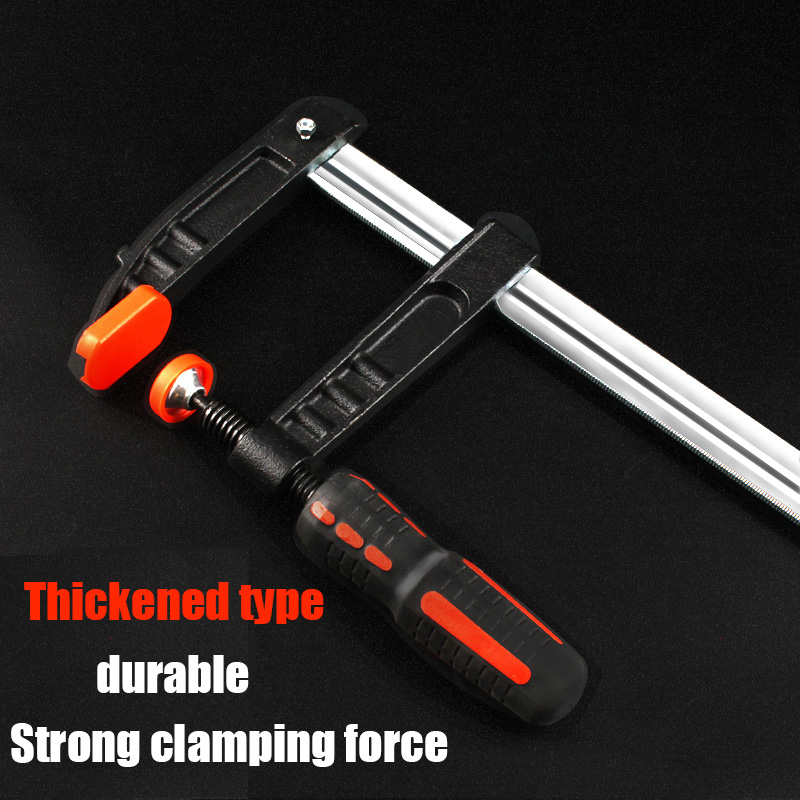 Barra de hierro maleable, abra - Clamp Set F Style reseña y precio