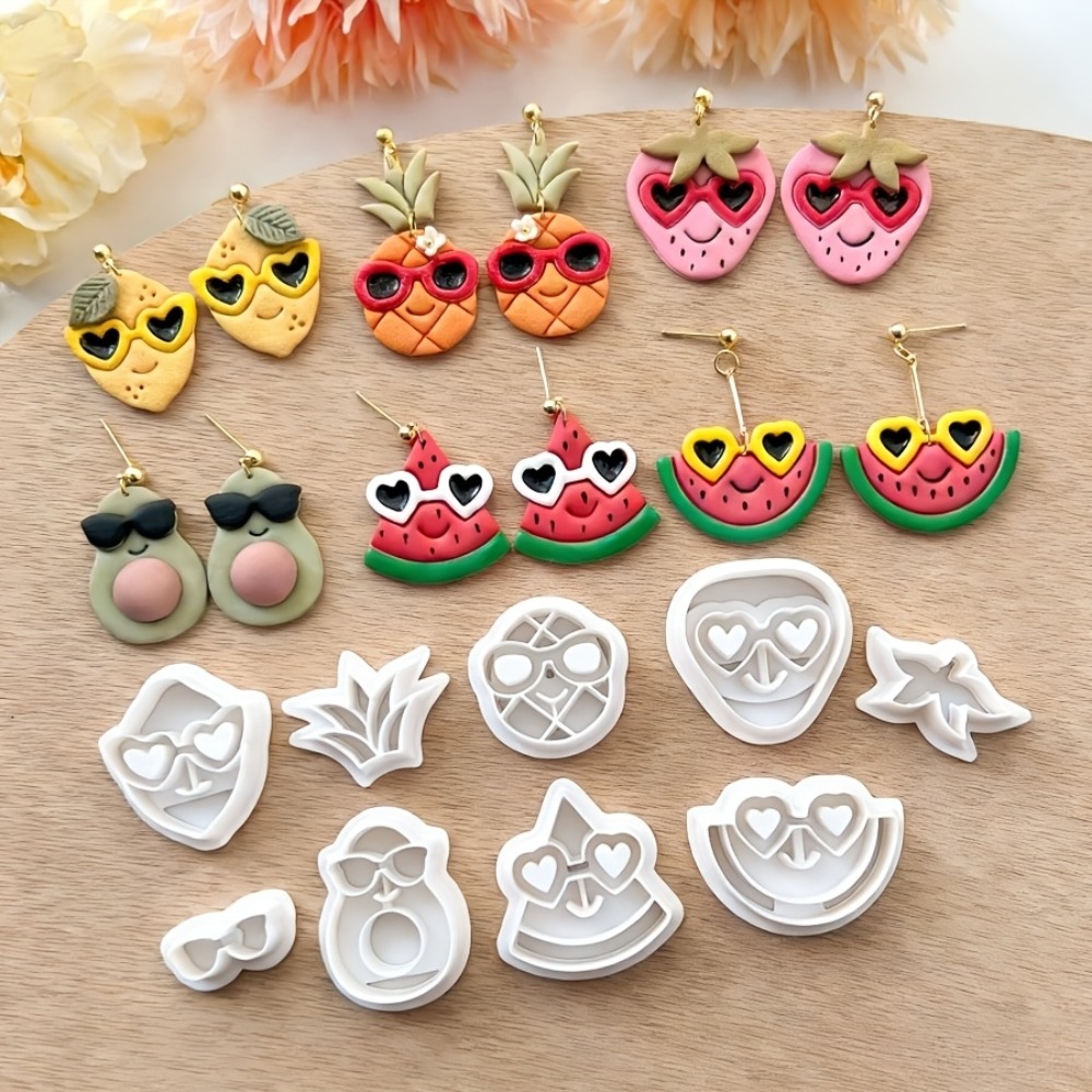 Juego de 9 Cortadores de Arcil - Tools Jewelry Making reseña y precio