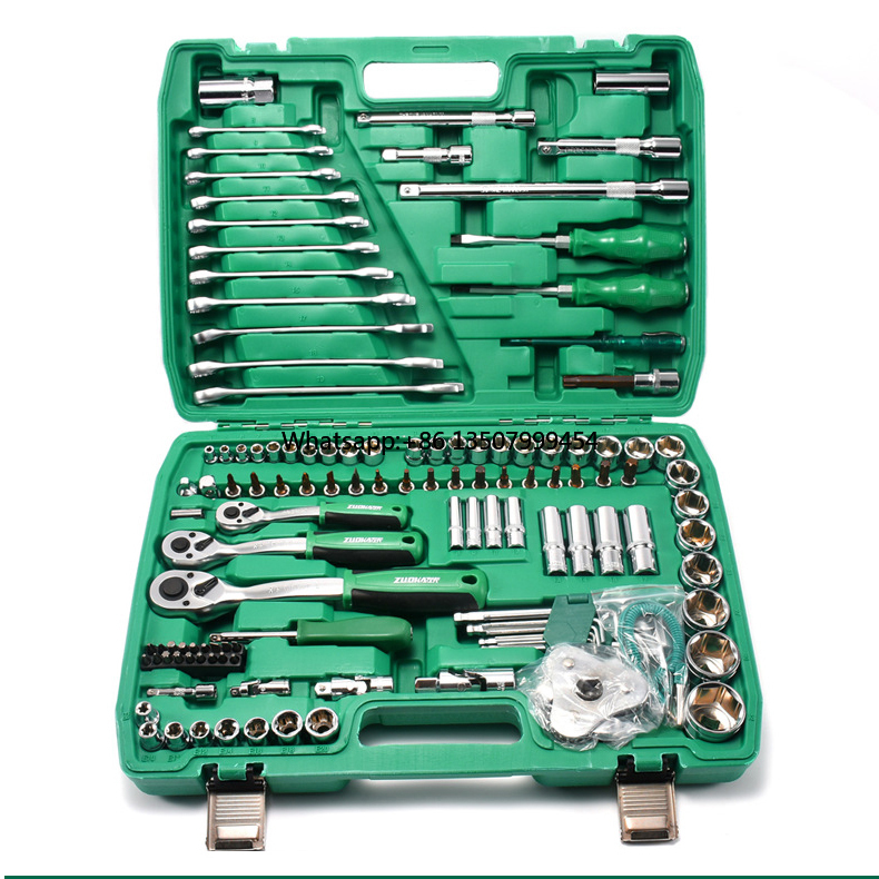 Juego de 121 Piezas de Herrami - Workshop Tools Trolley reseña y precio